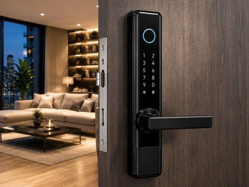 T-Smart – Giải Pháp Khóa Thông Minh Cho Mọi Loại Cửa