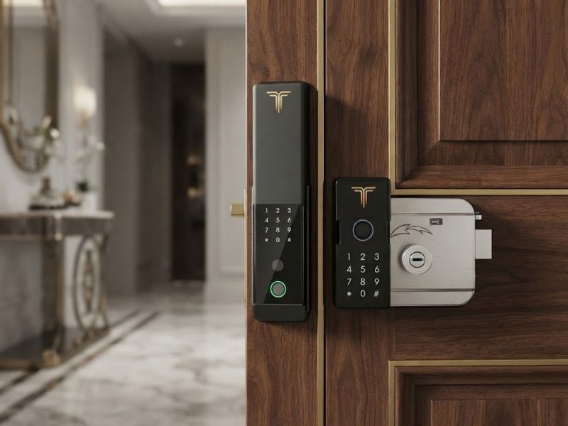 Lắp Đặt Khóa Vân Tay Chuẩn Kỹ Thuật